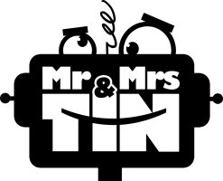 Neu : Mr.&amp; Mrs.Tin - Blechspielzeug aus Belgien