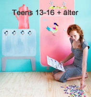 Teens &amp; jungebliebene Erwachsene 13-16 +