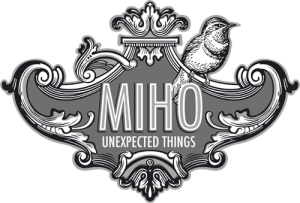 Miho - 3D Wanddekoration aus Italien