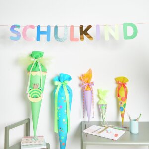 Alles für den Schulstart - Schultüten basteln und mehr