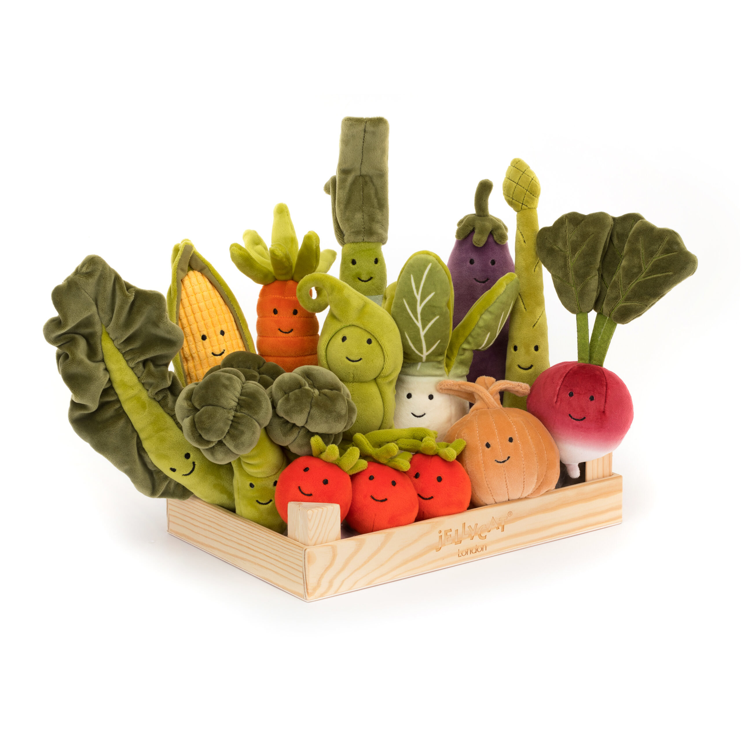 Obst und Gemüse zum Kuscheln von Jellycat