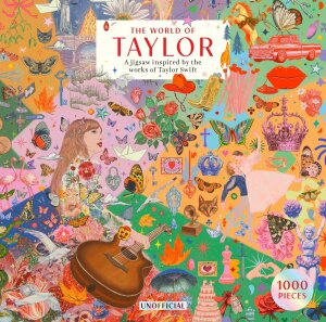 Die Welt der Taylor Swift - Puzzle 1000 Teile