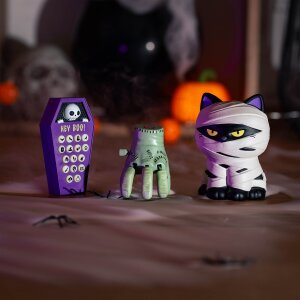 Hey Boo! - Spiel mit gruseligen Soundeffekten - Coffin