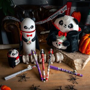 Spooky Party - Teddy Ghost + Kitty Mummy