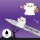 Spooky Party - Teddy Ghost + Kitty Mummy