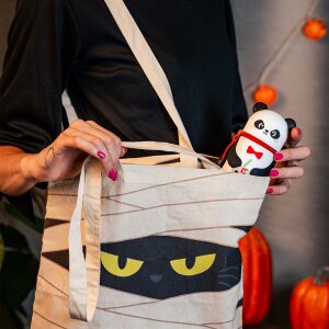 Kawaii - Panda - Stehendes Mäpchen gruselig schön von Legami
