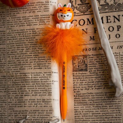 Writing is Magic - Leuchtender Gelstift - Bunny