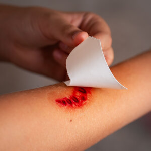 Creepy Tattoos - Abziehtattoos - Scar