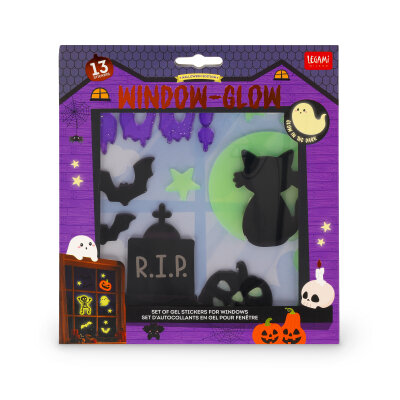 Window-Glow - Boo! Gel Fenstersticker