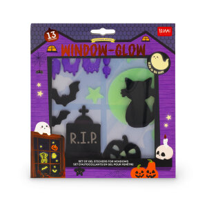 Window-Glow - Boo! Gel Fenstersticker