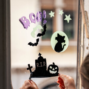 Window-Glow - Boo! Gel Fenstersticker