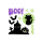 Window-Glow - Boo! Gel Fenstersticker
