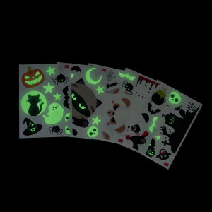 Windo-Wow - 40 Fenster Sticker mit Motiven passend zum Halloween Fest