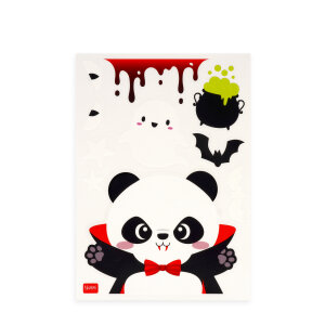 Windo-Wow - 40 Fenster Sticker mit Motiven passend zum Halloween Fest