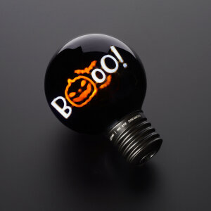 Bulb Fiction - Tischlampe in Glühbirnendesign - Pumpkin