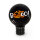 Bulb Fiction - Tischlampe in Glühbirnendesign - Pumpkin