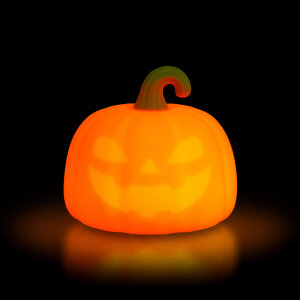 Soft Dreams - Wiederaufladbares Nachtlicht - Pumpkin