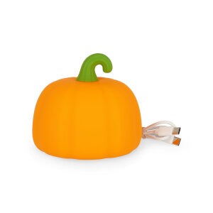 Soft Dreams - Wiederaufladbares Nachtlicht - Pumpkin