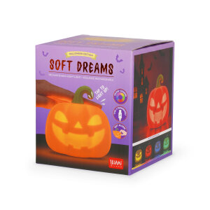Soft Dreams - Wiederaufladbares Nachtlicht - Pumpkin