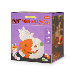 Paint Your Halloween Bunny - Malset für die Haloween Party