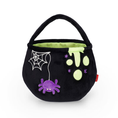 Trick or Treat - Cauldron - Tasche zum Sammeln von Süßigkeiten