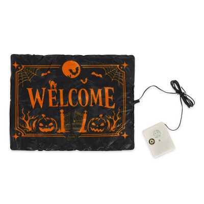 Screaming Doormat - Türmatte mit Sound - Black