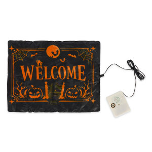 Screaming Doormat - Türmatte mit Sound - Black