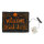 Screaming Doormat - Türmatte mit Sound - Black