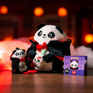 Super Soft! - Panda Halloween Kuschelpanda von Legami