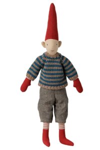 Maileg Schlenkerpuppe Pixy Größe 2 Junge mit...