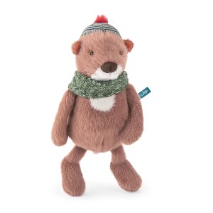Jojos Plüschtier Otter Gaby von Moulin Roty