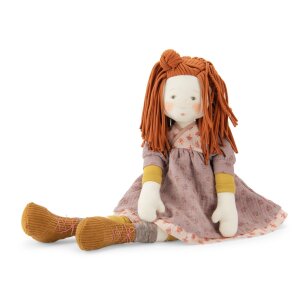 Große Stoffpuppe Capucine von Moulin Roty