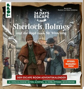 24 Days Escape Sherlock Holmes und die Jagd nach Sir...