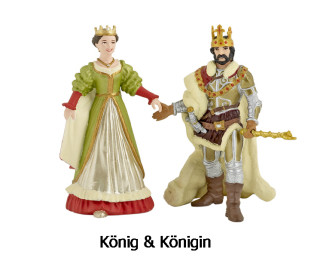 König Ivan -Märchenfiguren von Papo