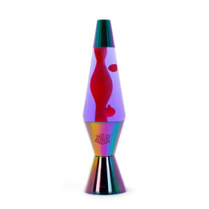 Lavalampe Magmastic lila-rot von Legami Holo Fairy
