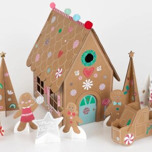 Gingerbread Sticker Adventskalender von Meri Meri