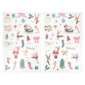 Christmas Tattoos neu von Meri Meri