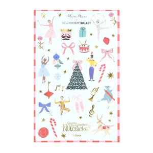 Weihnachts Tattoos - Meri Meri New York City Ballett