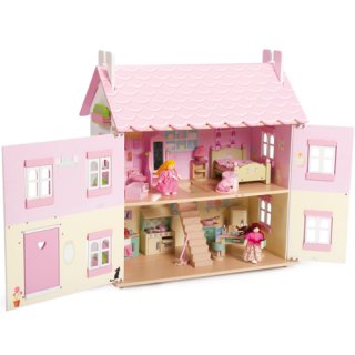Le Toy Van Puppenhaus rosa - Sophies Haus