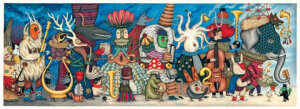 Djeco Gallery Puzzle Fantasy Orchestra