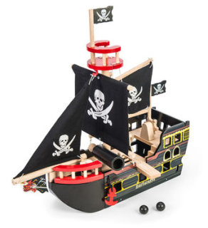 Le Toy van Piratenschiff Barbarossa