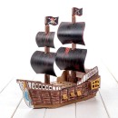 Piratenschiff aus Pappe von Calafant