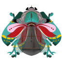 Paul - der dekorative kleine Schrank in Form eines farbenfrohen Käfers