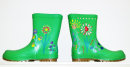  Größe 25/26 Gummistiefel bemalen mit wasserfesten Farben von My Design
