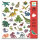 160 Sticker Dinosaurier von Djeco