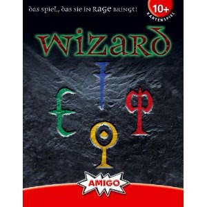Wizard - Kartenspiel mit Suchtfaktor