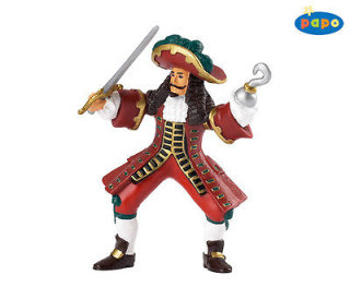 Kapitän der Pirat von Papo