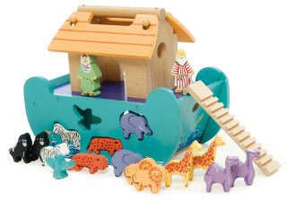 Le Toy Van Noahs Arche - Sortierbox ein schönes Weihnachtsgeschenk