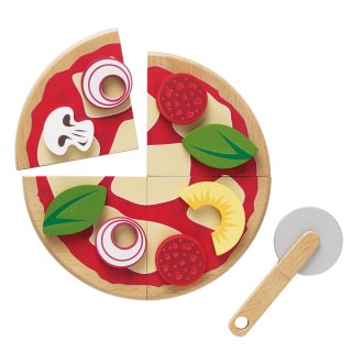 Create your own pizza - Backe deine eigene Pizza Kit aus Holz