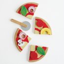 Create your own pizza - Backe deine eigene Pizza Kit aus Holz